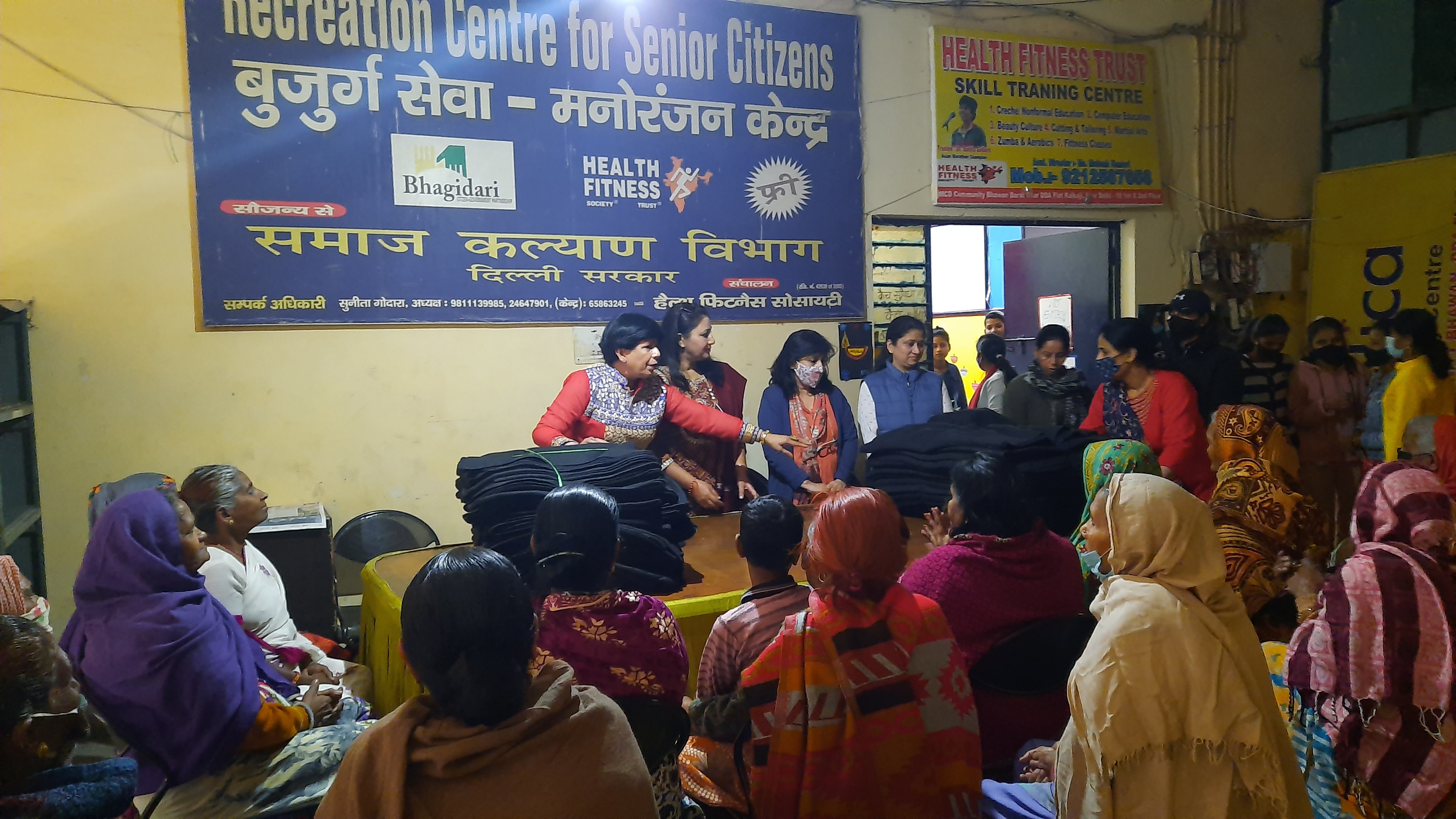 Senior Citizen Project